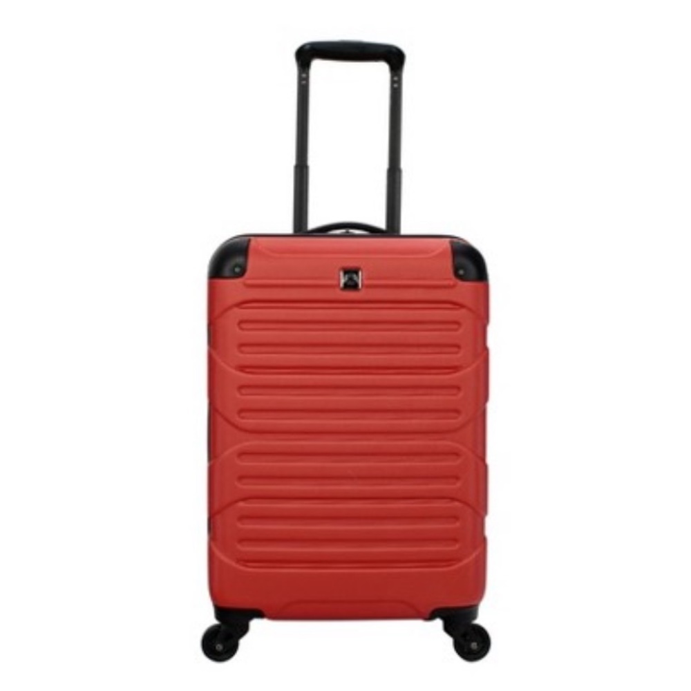 Skyline  Hardside Spinner Carry On Suitcase luggage - Orange